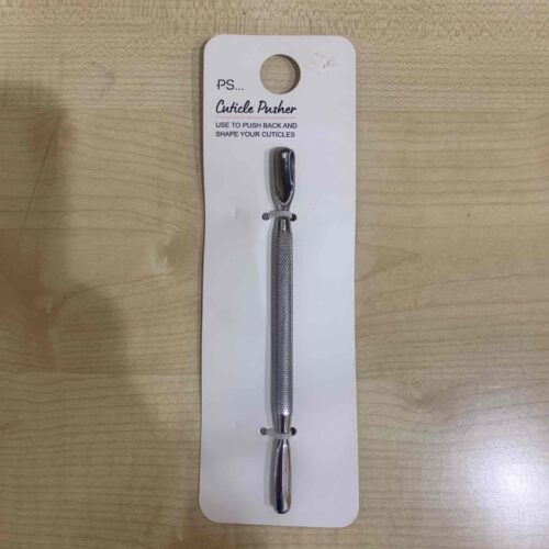 dfab6147-7959-481a-b864-de9e4b4904ef.jpg Лопатка манікюрна для чистки кутилули двостороння Primark