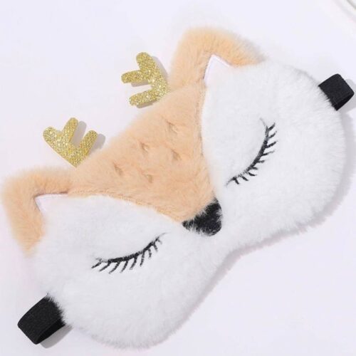 Маска для сну плюшева "Лисичка"