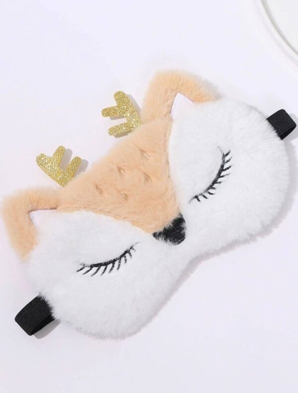 Маска для сну плюшева "Лисичка"