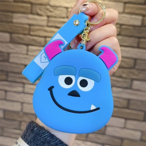 e0406d30-86b7-4b9c-bd31-b3528ccb68d7.jpg Брелок-Гаманець силіконовий "Monster & Co/ Монстр"