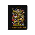 Планер-щоденник «I HAVE A PLAN» з орнаментом Orner