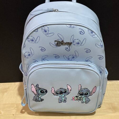 Рюкзак Primark "Stitch/Disney" з еко-шкіри блакитний