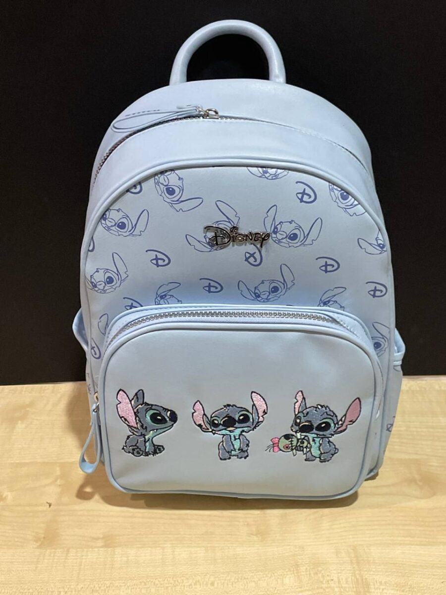 Рюкзак Primark "Stitch/Disney" з еко-шкіри блакитний