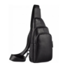 e13ff87b-7e3d-4ee3-86cc-050fb455819c.png Сумка-слінг чоловіча Jasper через плече з еко-шкіри 2 віділення чорна