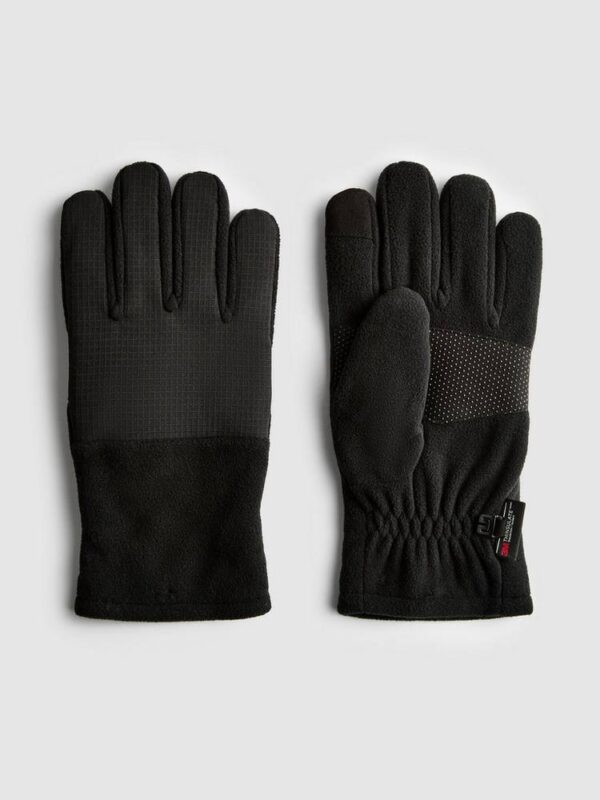 Рукавиці чоловічі Primark флісові чорні