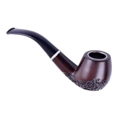 Курильна трубка темно-коричнева 14,5 см