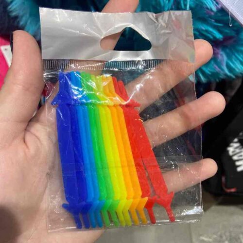 e1e1748c-09a1-4742-8d79-06c5bdba372a.jpg Шнурівки еластичні з фіксатором без завʼязок мікс кольорів 1 пара