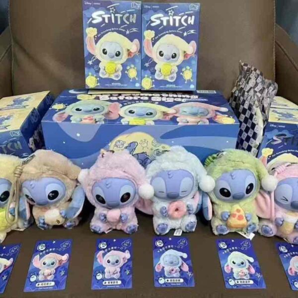 Іграшка-Брелок LABUBU/ Лабубу "Stitch/ Стітч"