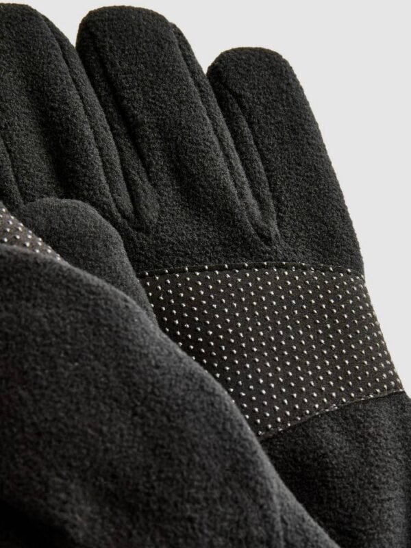 Рукавиці чоловічі Primark флісові чорні