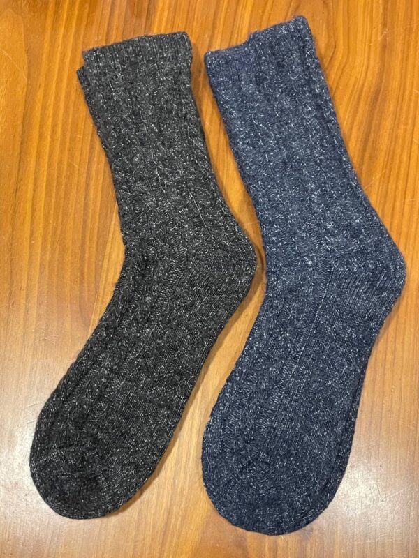 Шкарпетки чоловічі в'язані теплі "Косичка" Primark (1 пара)