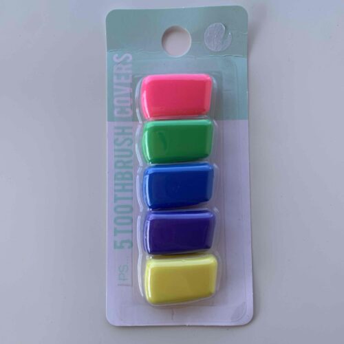 Чохол для зубних щіток портативний/для подорожей пластиковий Primark 5 шт