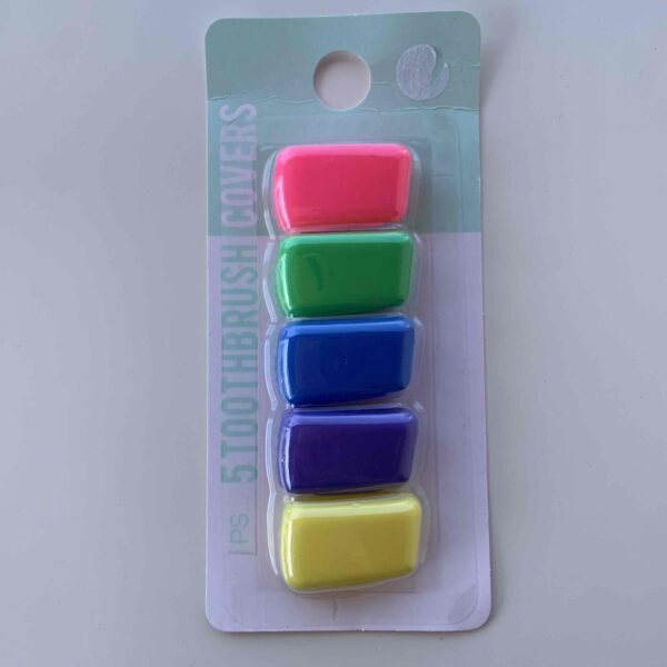 Чохол для зубних щіток портативний/для подорожей пластиковий Primark 5 шт