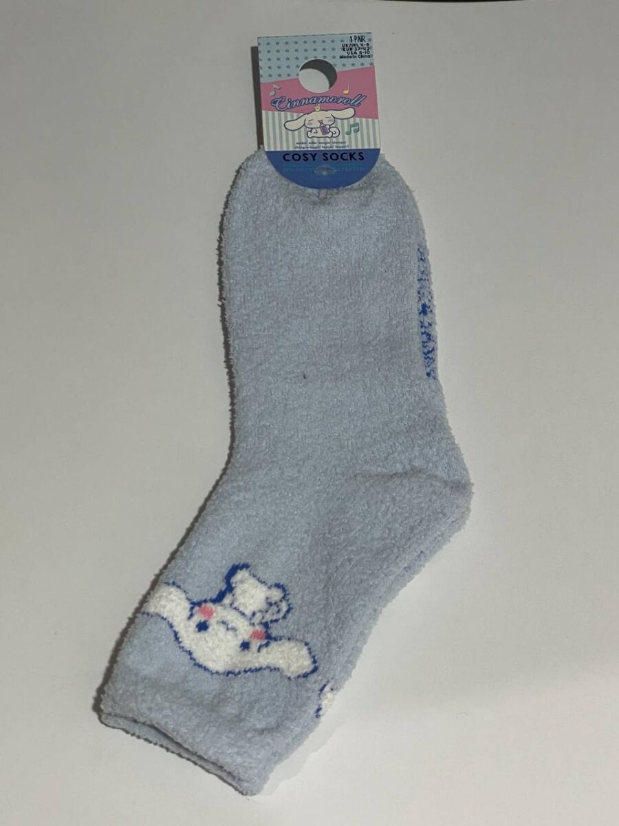 Шкарпетки домашні м'які Cosy "Cinnamoroll" Primark р.37-42