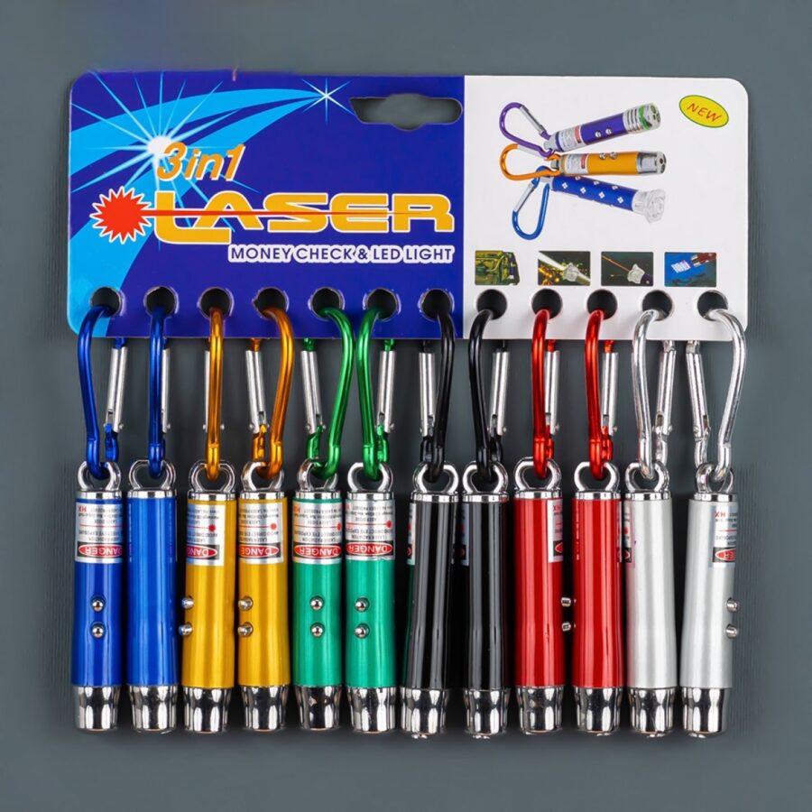 Ручка/ Лазерна указка/ Ліхтарик 3 в 1