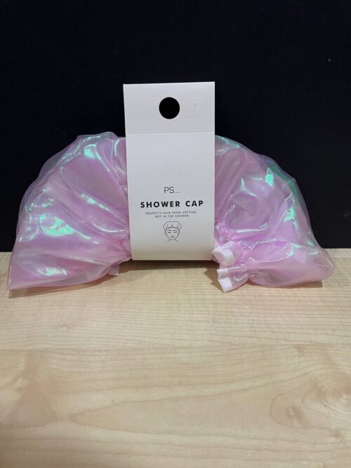 ed38eed1-0024-45aa-849d-b9eba1cb8844.jpg Шапочка для душу блискуча Primark рожева райдужна
