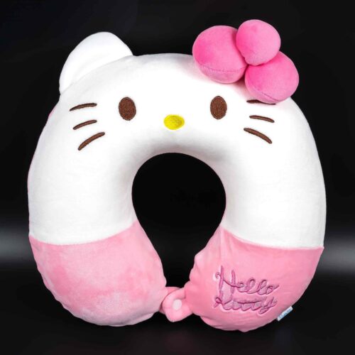 Подушка дорожня U-подібна «Hello Kitty»