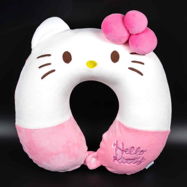 Подушка дорожня U-подібна «Hello Kitty»