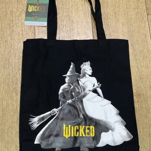 Сумка-шоппер/ Екосумка "Wicked/Harry Potter" Primark чорна