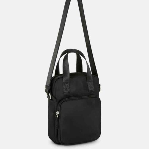 Сумочка - месенджер чоловіча/підліткова Primark тканина чорна