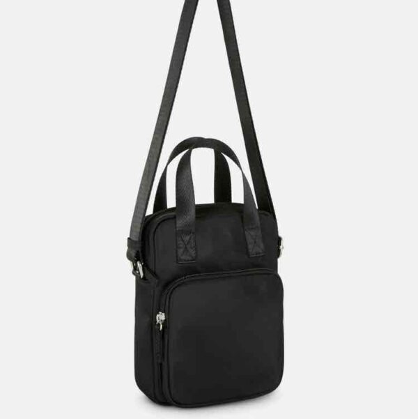 Сумочка - месенджер чоловіча/підліткова Primark тканина чорна