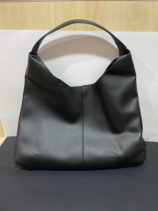 Сумка-Хобо/ Шоппер Primark з еко-шкіри чорна