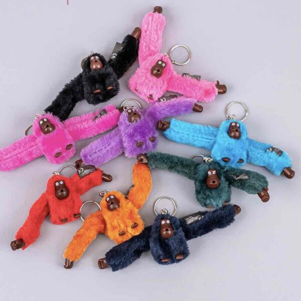 Брелок плюшевий "Мавпа"