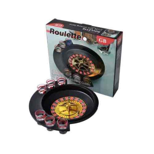 Алко-гра "Рулетка" Roulette GB