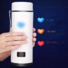 Термочашка/ Термос "Heart Sensing Cup LED" з датчиком температури сталевий 360 мл