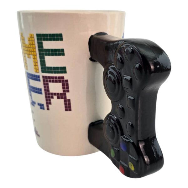 Чашка керамічна «GAME OVER» фігурна 380 мл