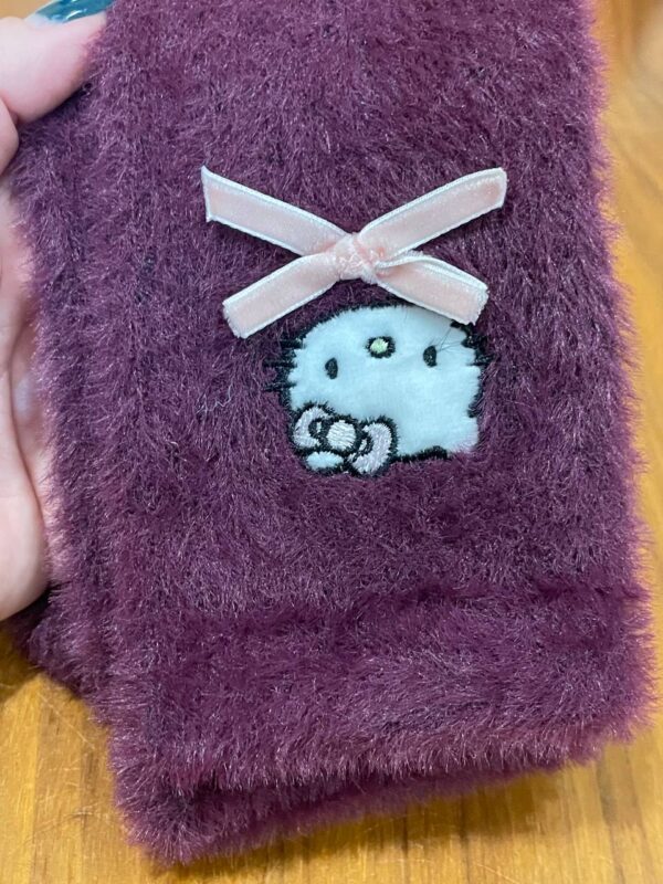 Шкарпетки домашні пухнасті Slouch Cosy "Hello Kitty" Primark р. 37-42 (1 пара)