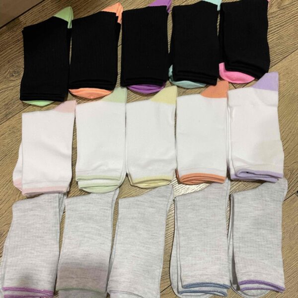 Шкарпетки середні Primark котонові мікс кольорів