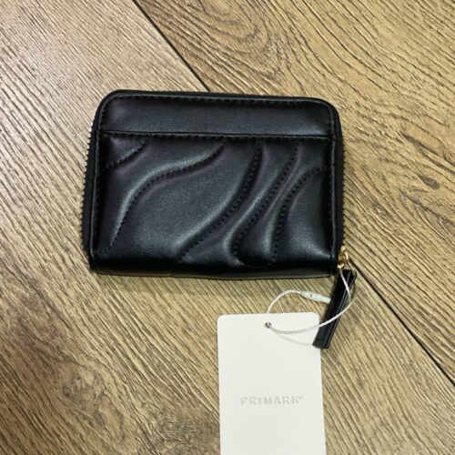 Гаманець Primark стьобаний хвилі чорний