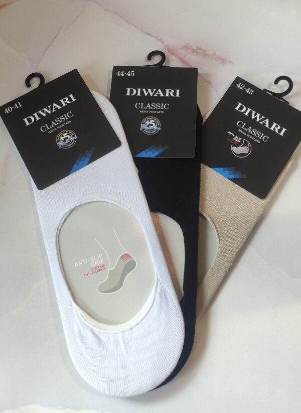 Шкарпетки-підслідники чоловічі Conte CLASSIC (16С-17СП)