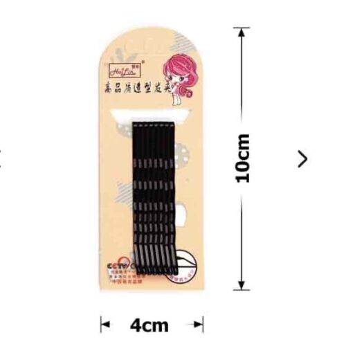 Заколка/Шпилька/Невидимка для волосся 6 см 8 шт