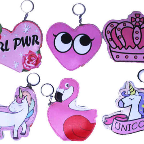 f8530ed6-af50-480a-b060-e7dfa7f0dad2.jpg Брелок-Гаманець "Серце/Корона/Фламінго/Єдиноріг" еко-шкіра мікс