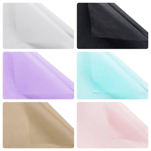 Папір тішью пакувальний 50*70 см мікс (1 лист)