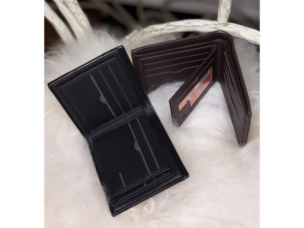 Гаманець чоловічий Boewisi книжечка мікс кольорів