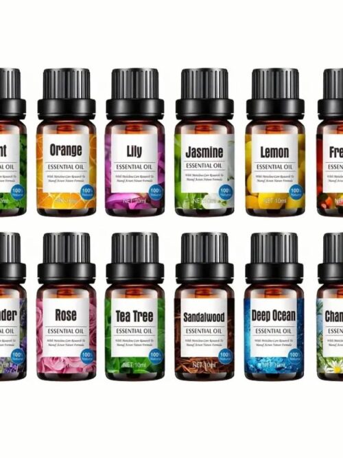 Ароматична ефірна олія "Essential Oil" 10 мл
