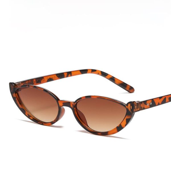 Окуляри жіночі сонцезахисні "Кошачі очі" стиль ретро (10112)