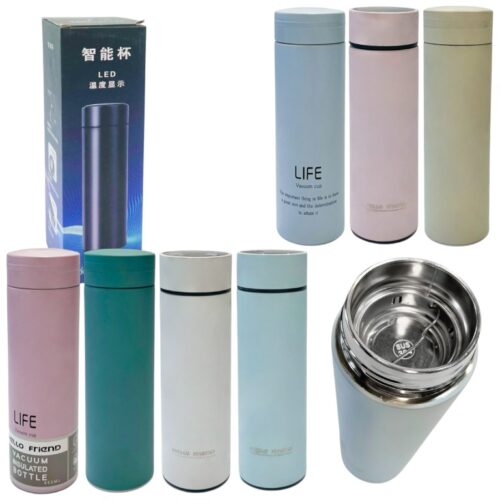 Термос "Life" LED з датчиком температури 500 мл нерж. сталь