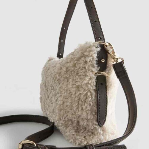 Сумочка-Міні «Тедді» Primark з ремінцем на замку