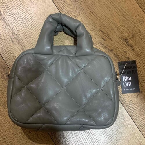 Сумочка-міні Primark Rita Ora дута стьобана хакі