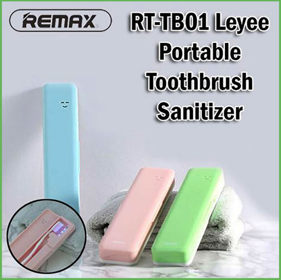 REMAX Стерилізатор зубних щіток Leyee (RT-TB01), зелений