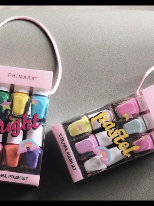 Лак дитячий Primark (змивається водою) 1 шт