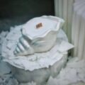 Свічка ароматична Solodka "Мушля" в кашпо 35 г
