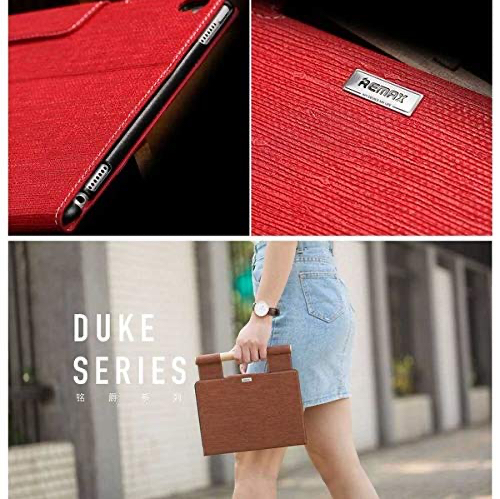 REMAX КЕЙС (DUKE Series) iPad Pro 9.7 portable holster, червоний/коричневий