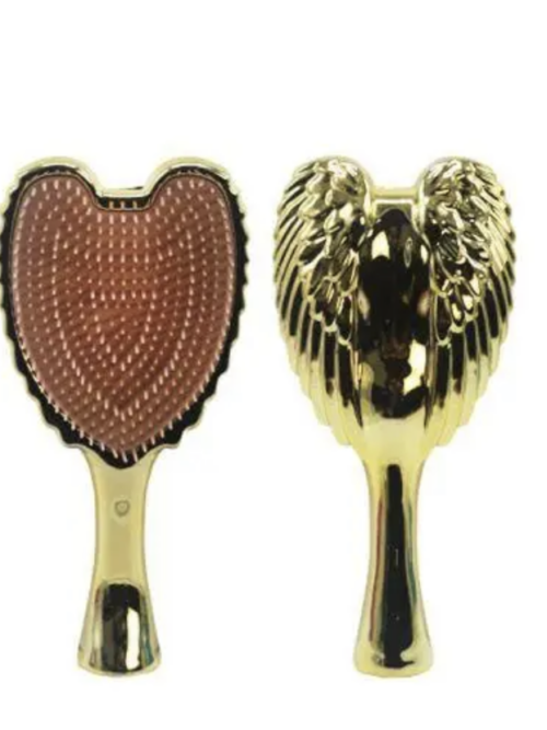 Щітка для волосся "ANGEL/ Ангел metallic" 19 см