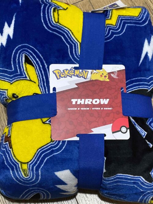 Плед "Pokemon/Pikachu/Пікачу" Primark з ворсом 120*150