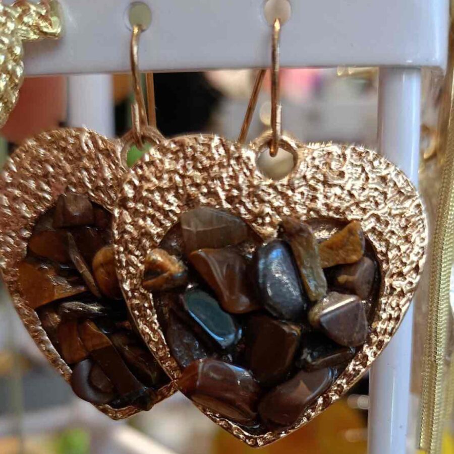 Сережки Fashion Jewelery металеві мікс