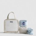 Набір косметичок 4 в 1 "Stitch/Стітч" Primark прозоро-блакитна